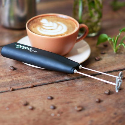 WizBlend - Dual Whisk Frother (Batteries Included)